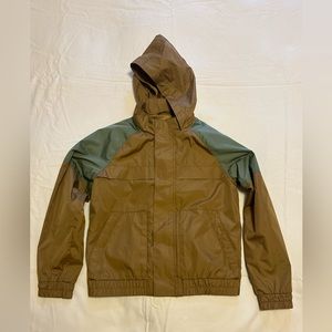 GAP Kids brown Colorblock Lightweight Jacket (8)